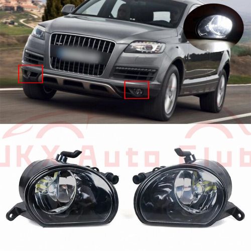 2pcs front bumper led bulbs driving lamps fog lights o for audi q7 2010-2015