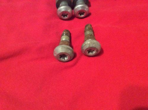 97-06 jeep wrangler rubicon assortment seatbelt bolts seat belt