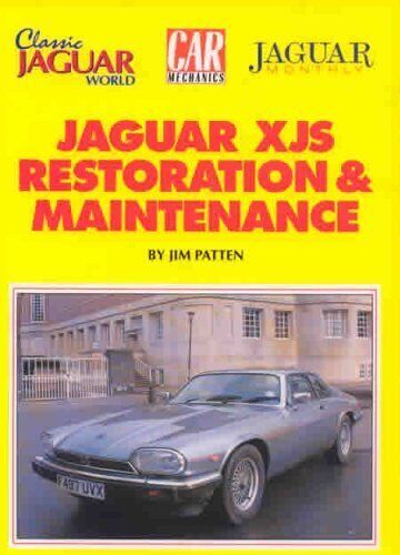 Jaguar xjs restoration and maintenance 1988