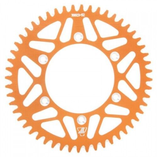 Tusk rear aluminum sprocket 52 tooth orange 209-167-0023 for atv/utv