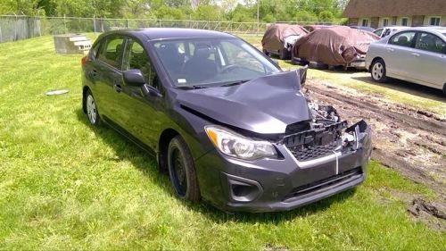 Speedometer instrument cluster 69k miles mph fits 14 impreza 48803