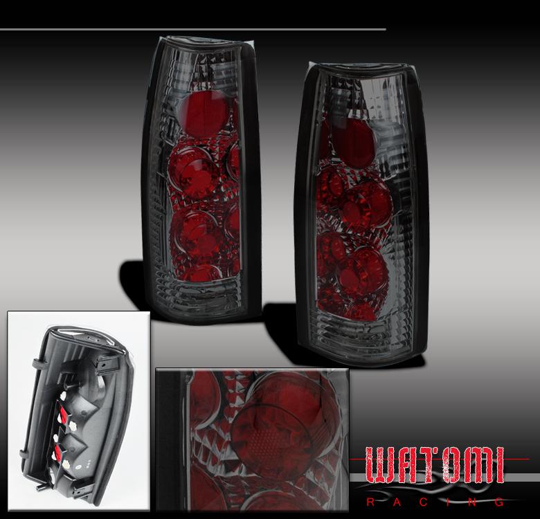 88-98 blazer suburban c10 silverado tail light smoke 96