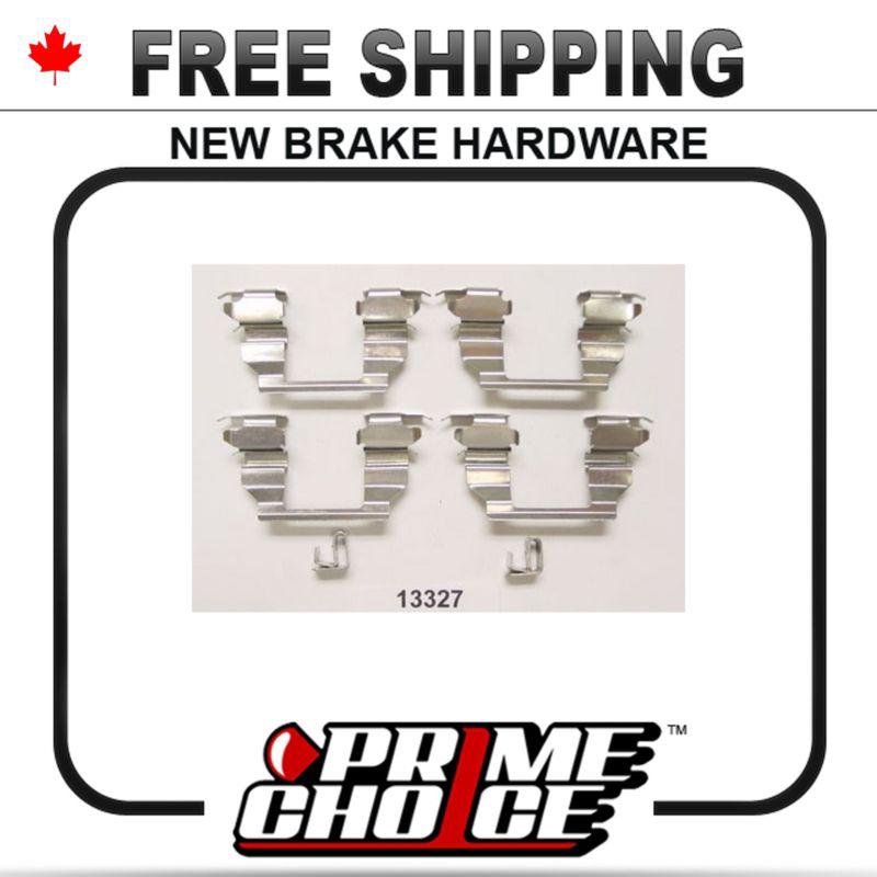 New disc brake hardware kit