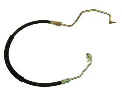 Omega 55000 steering pressure hose-pressure line assembly