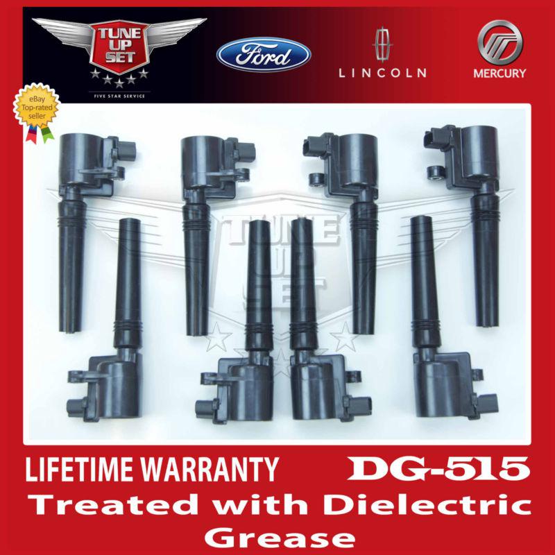 8 new aftermarket ignition coil  dg515 dg529 fd506 lincoln ls jaguar s-type