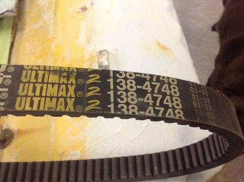 138-4748 snowmobile belt