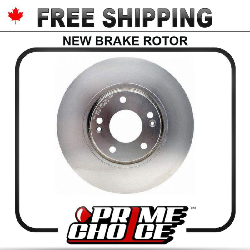 1 premium new disc brake rotor for front fits left driver / right passenger side