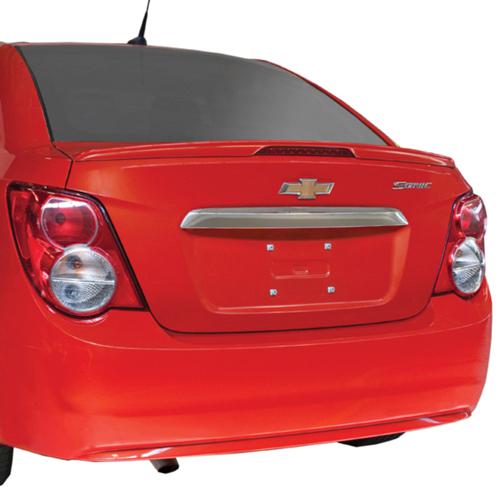 12-14 chevrolet sonic sedan spoiler kit 1 piece victory red z-spec oem 95328353