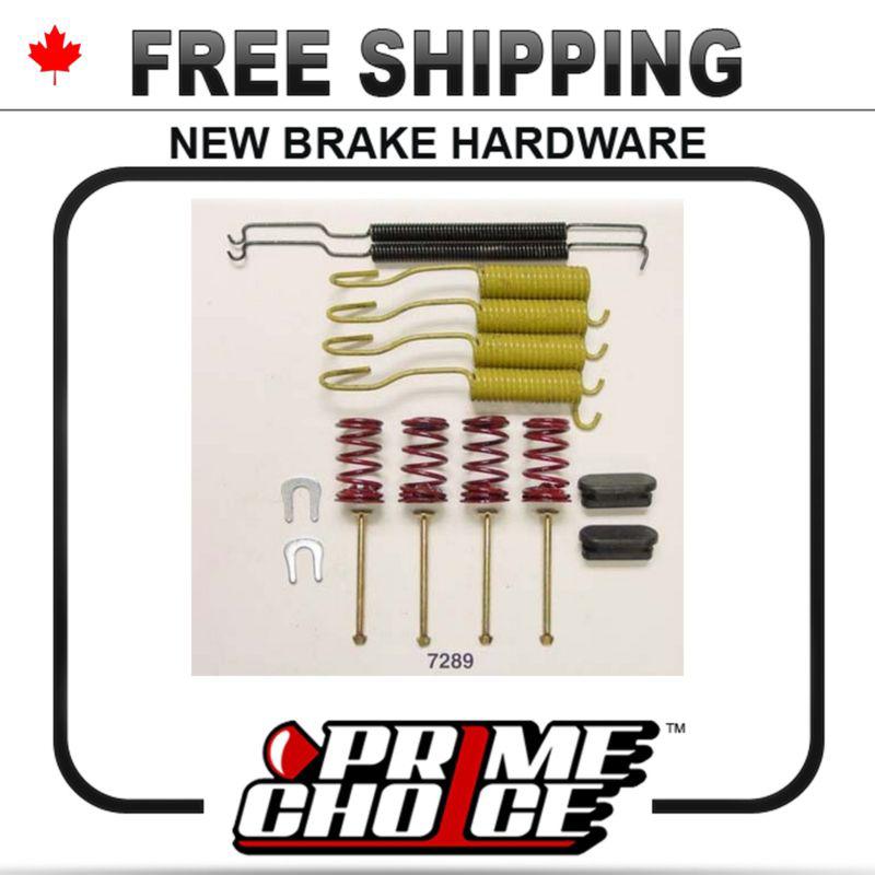 New drum brake hardware kit