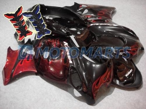 Fairing kit + tp for suzuki katana gsx 600 750 f 97 98 99 00 01 02 03 04 05 eab