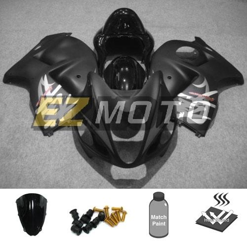 Fairing package w/ windscreen & bolts for suzuki gsxr 1300 hayabusa 1999-2007 am