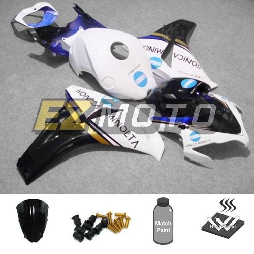 Inj fairing pack w/ windscreen bolts for honda cbr1000rr 2008 2009 2010 2011 ab