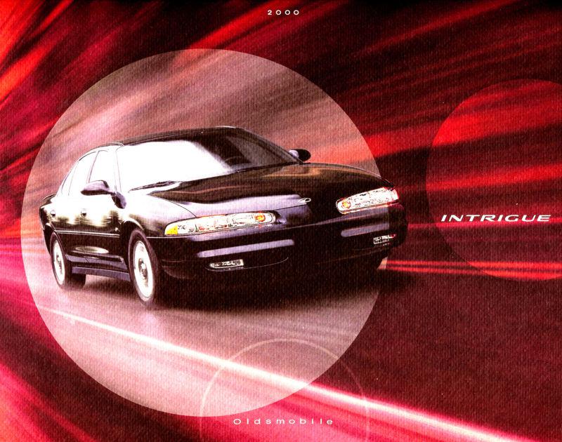 2000 olds intrigue brochure-gx-gl-gls-oldsmobile