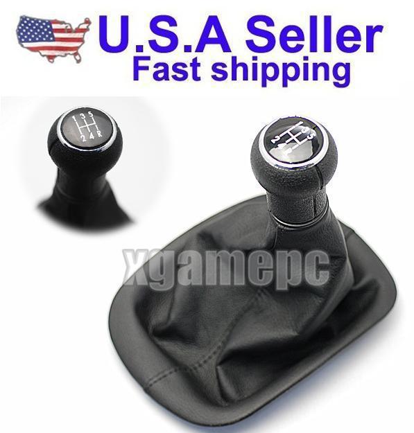 Vw passat b5 5 speed gear shift leather knob boot (b5 boot)