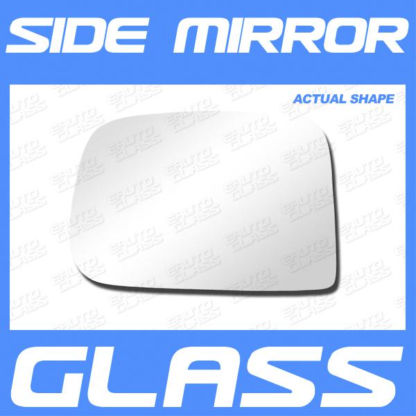 New mirror glass replacement left 89-95 toyota pickup manual w/o vent l/h