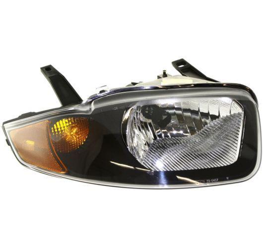 Right new headlight lamp chevy clear lens halogen passenger side rh hand 2003