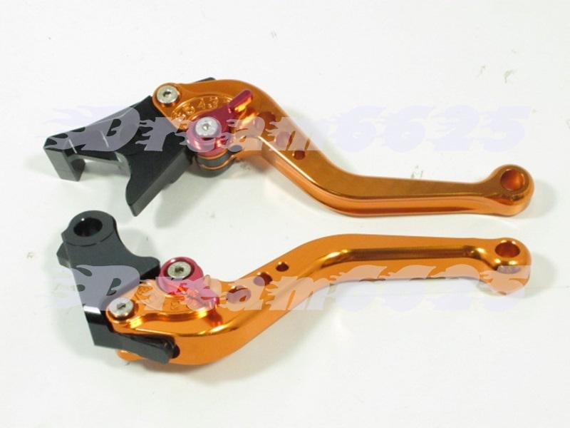 Brake clutch lever for yamaha yzf r1 09-10 levers 10d