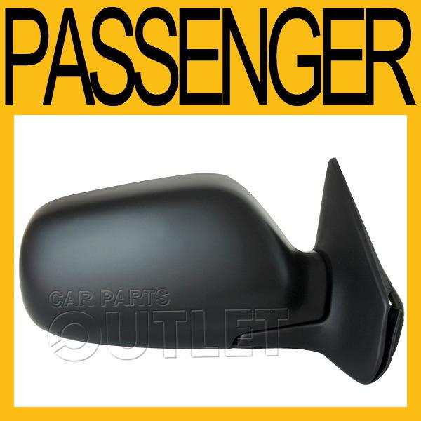 1995-1999 subaru legacy manual passenger side mirror rh