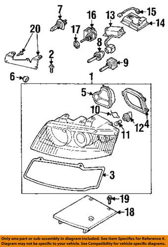 Audi oem n10535502 radiator support-support bolt