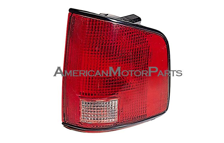 Passenger replacement tail light 02-04 chevy gmc s10 sonoma 2nd design 15166764