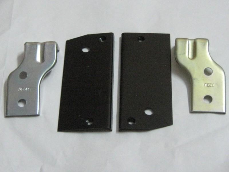 Suzuki sj samurai front & rear bumper brackets (set of 4) 85 86-95 new free ship