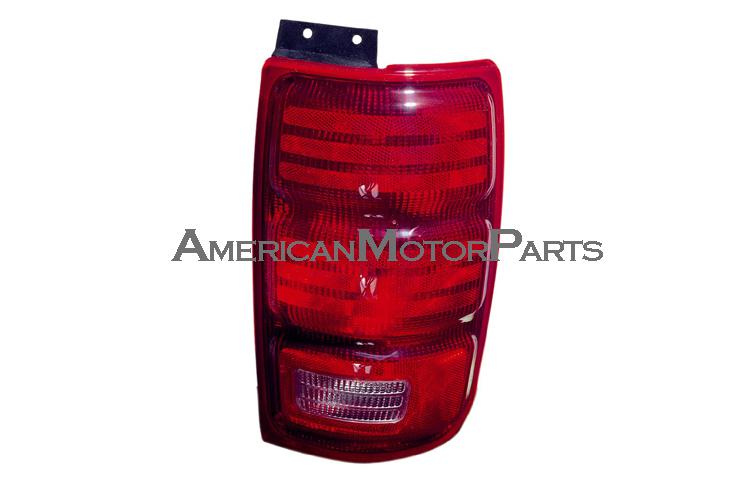 Right passenger side replacement tail light 97-02 ford expedition f75z13404ac