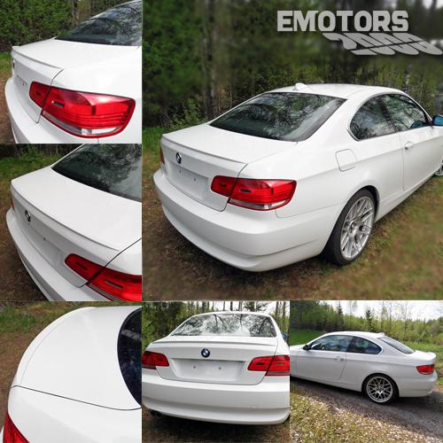 Bmw e92 2d coupe m3 type 07-11 trunk rear spoiler boot wing Ω