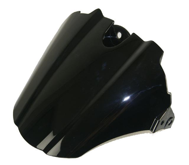 Rear hugger fender mudguard fairing black for 2005-2008 suzuki gsxr 1000 k5 k8