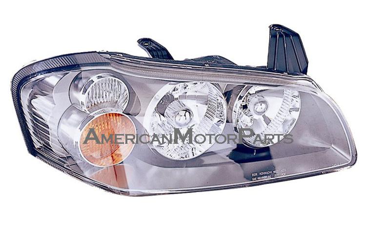 Right passenger side replacement headlight w/ hid type 02-03 nissan maxima