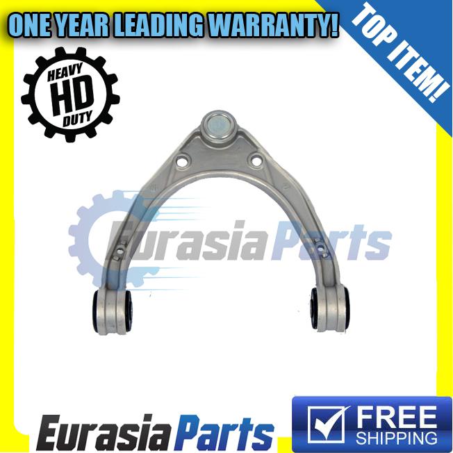 New front upper suspension control arm - driver or passenger side