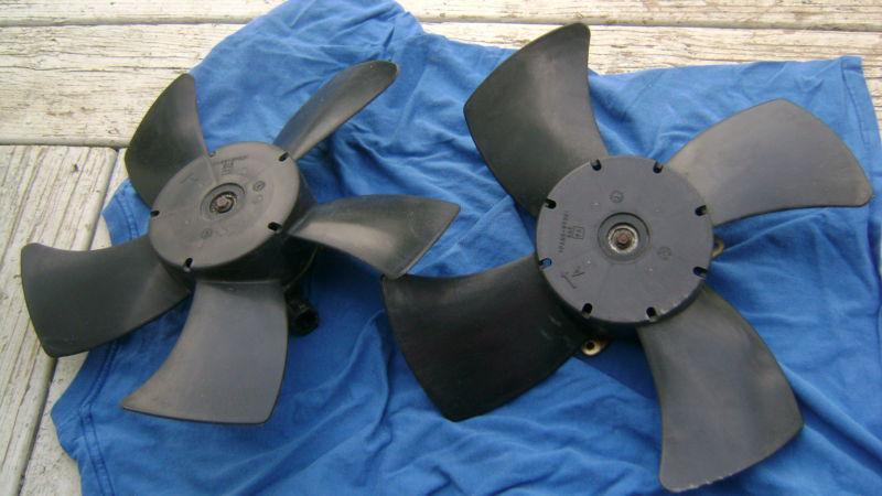 2004 nissan murano cooling fan with motor pair oem