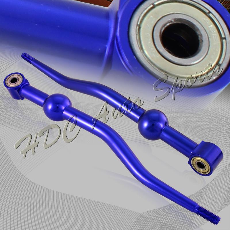 1990-2001 acura integra dual bend jdm blue quick short throw shifter