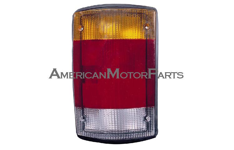 Right passenger side replacement tail light 92-94 ford econoline van f2uz13404a