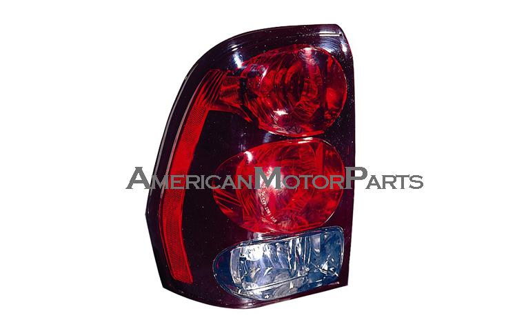 Left driver side replacement tail light lamp 02-08 chevy trailblazer 15000042