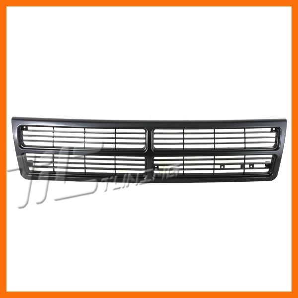 93 dodge caravan c/v es le se front plastic grille body assembly suv