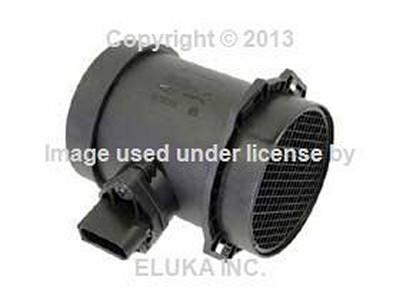 Bmw genuine intake air mass flow volume sensor e38 e39 e52 e53