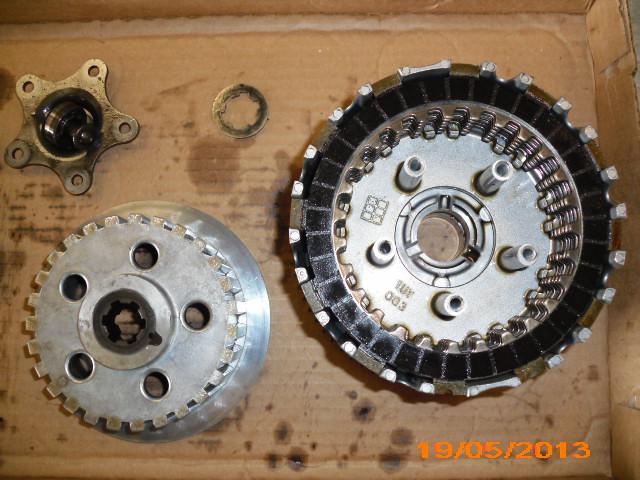 Yamaha 350 clutch basket