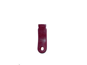 90 91 92 93 mustang seat belt reciever sleeve red