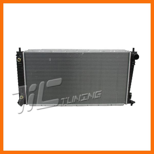 1997-1998 ford f-150 pickup truck e40d cooling radiator 5.4l v8 auto trans w/toc