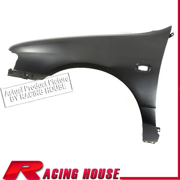 99 00 01 02 infiniti g20 g front fender driver left primed black replacement lh