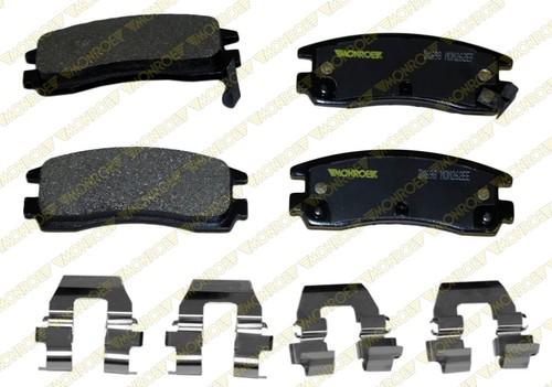 Monroe dx698 brake pad or shoe, rear-monroe dynamics brake pad