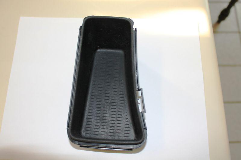 Bmw e90 compartment box w/out i-drive black oem 328xi 328i 330i 325i 335i