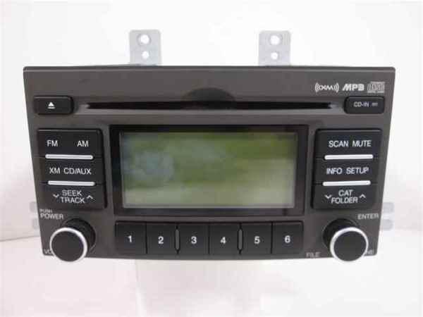 10 hyundai accent radio cd player mp3 oem lkq