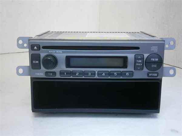 04-07 subaru impreza cd radio player oem lkq