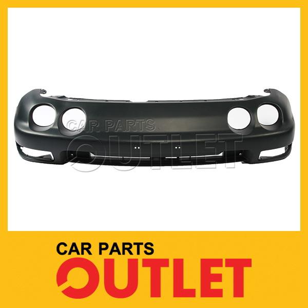 1994-1997 acura integra coupe sedan front upper bumper cover primed ls gsr dc2 