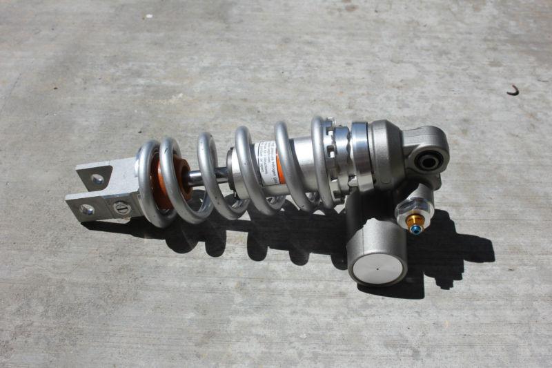  yamaha r6 r6r r6v yzf rear shock suspension rear coil silver