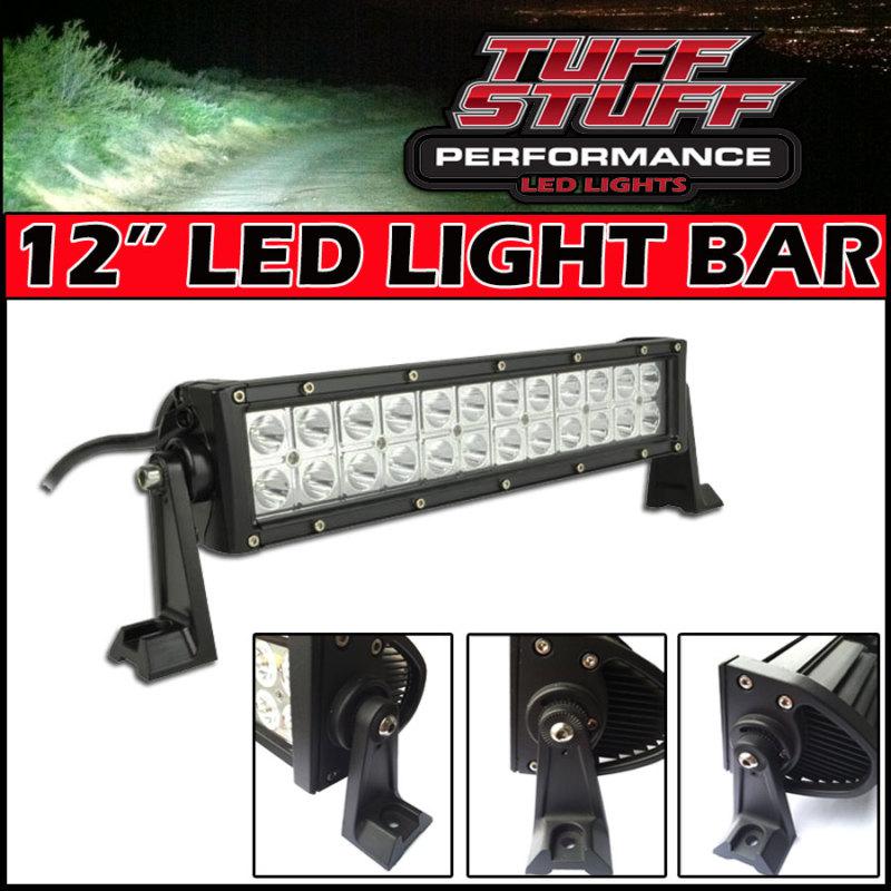 10" led- 12" off road led light bar flood/spot combo beam- 3w led-72w-4500 lumen