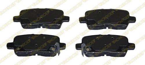 Monroe gx865 brake pad or shoe, rear-monroe prosolution ceramic brake pad