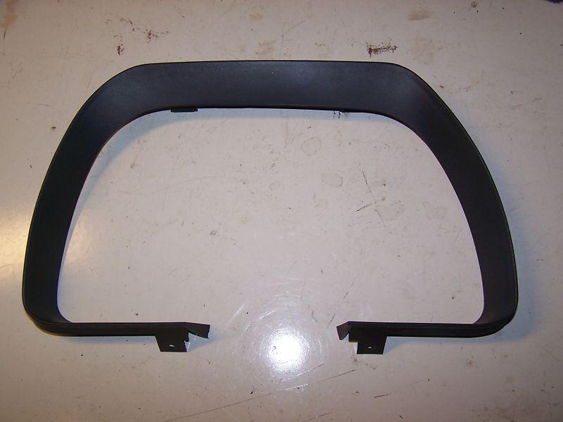 Original 91 92 93 pontiac sunbird instrument gauge cluster bezel trim dash cover