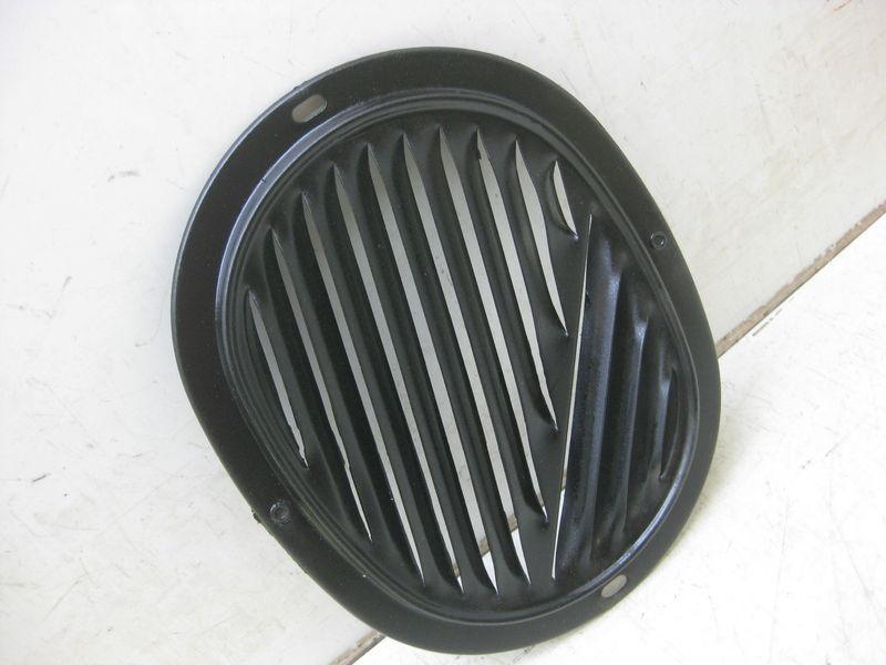 1961-63 impala left kickpanel vent grille         3913